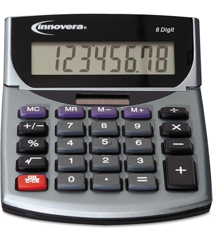 Amazon.com : Innovera 15968 15968 Profit Analyzer Calculator, Dual